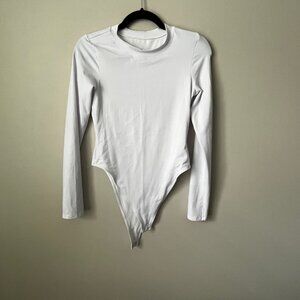 Women's Good American scuba crewneck bodysuit size 3 (US Large)